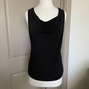 COPY - Grace Black Sleeveless Blouse